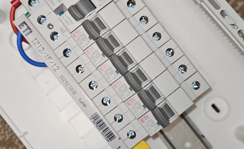 Inlocuire tablou electric rezidential